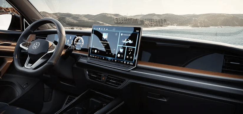 Novo Tiguan R-Line
