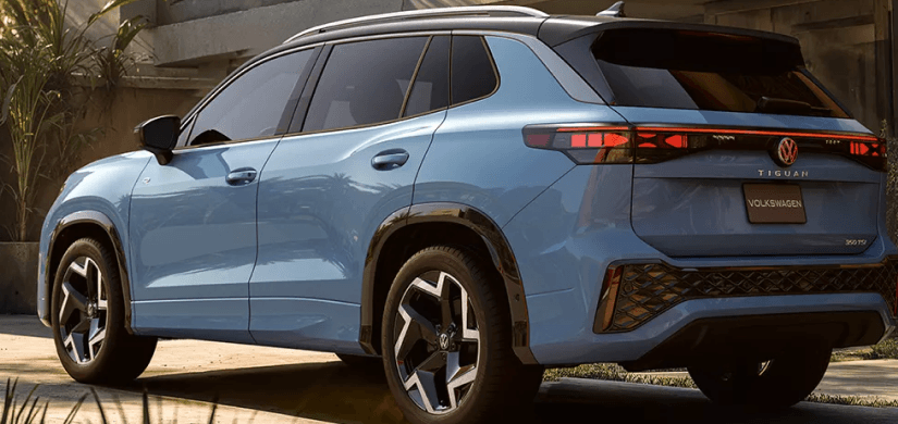 Novo Tiguan R-Line