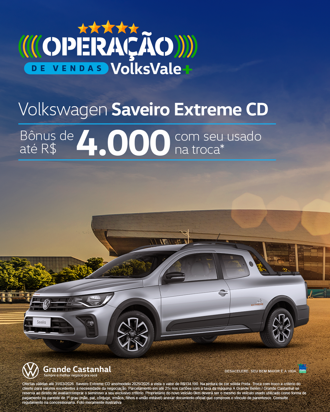 SAVEIRO EXTREME CD