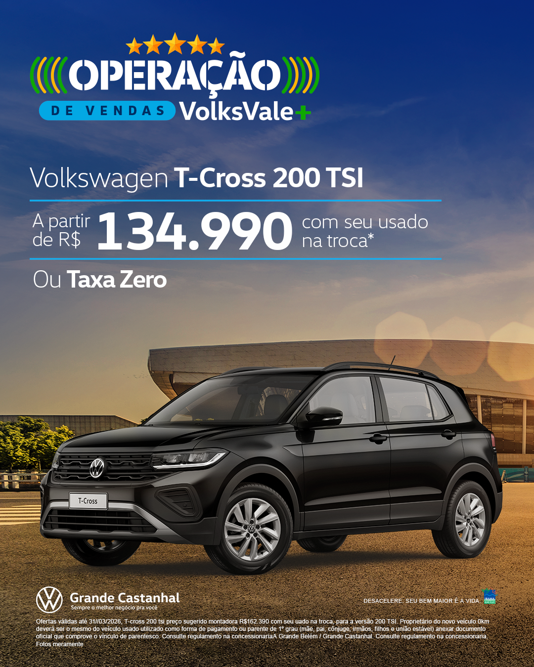 T-cross 200 tsi