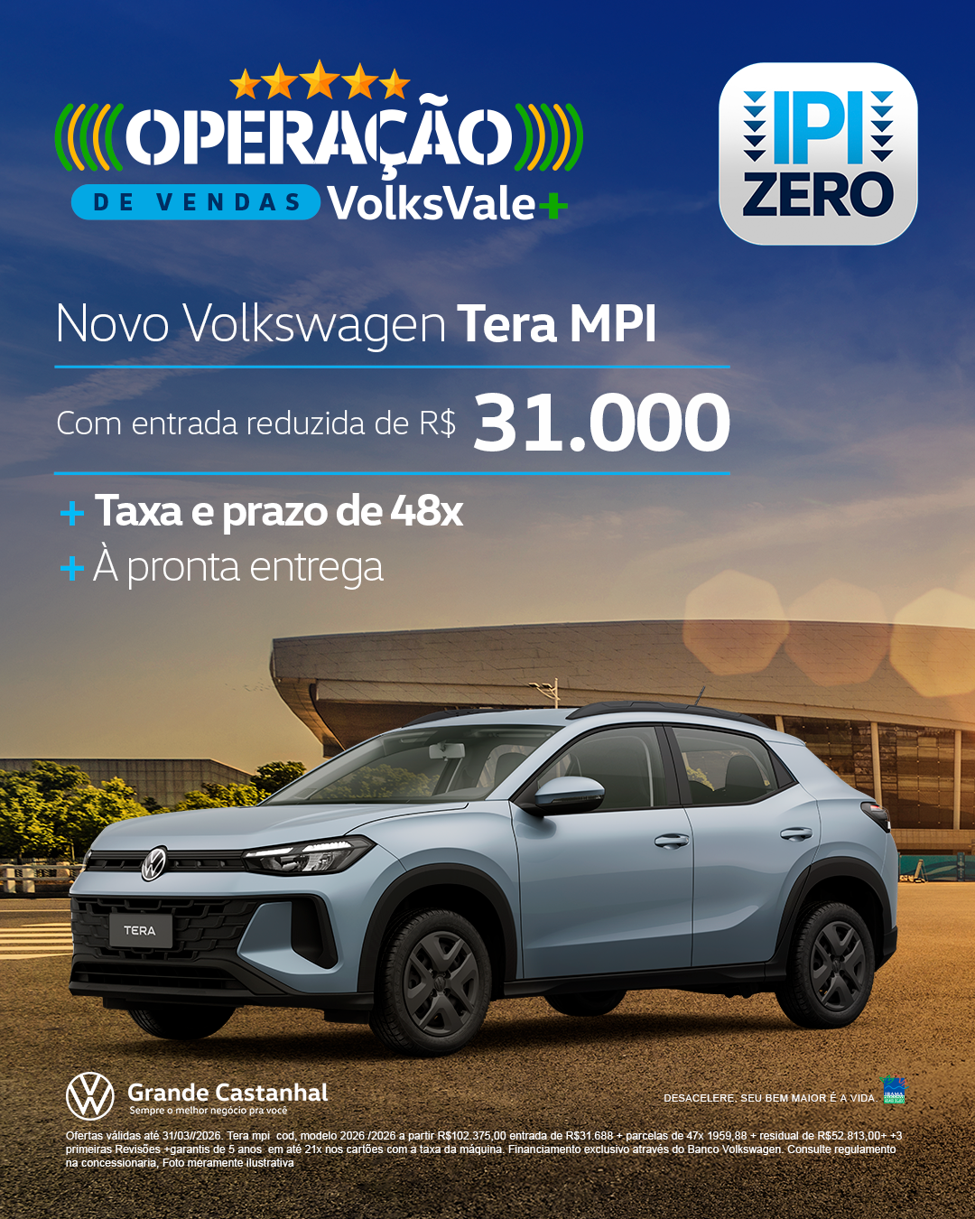 NOVO TERA o SUV que mais cresce em vendas
